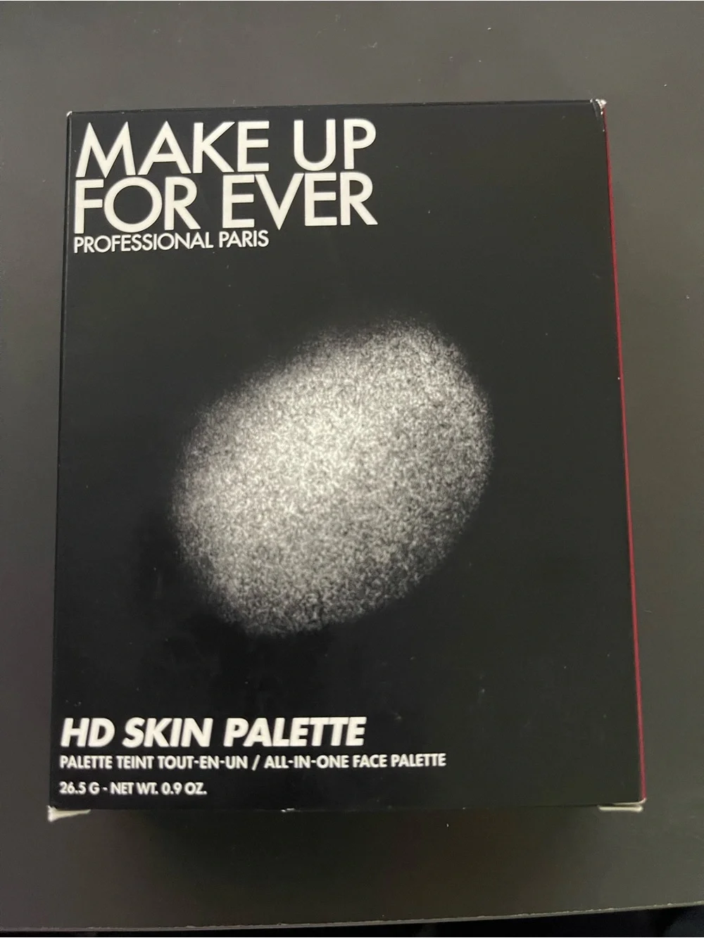 Makeup Forever HD Skin Palette - Black with White Spot